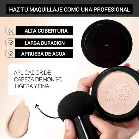 BASE CUSHION + PERFUME DE FEROMONAS DE REGALO